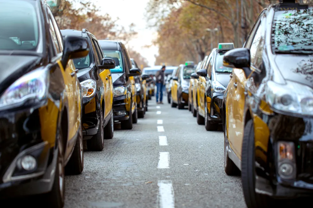 Taxis : une grosse mobilisation prévue pour le blocage de marseille ce lundi