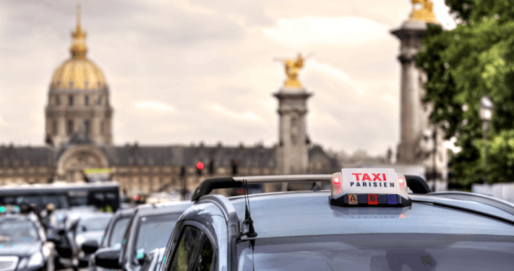 Mode d’emploi : Voici comment prendre un taxi à Paris