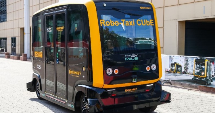 Accident d’un robot taxi : Le passager envoyé à l'hôpital