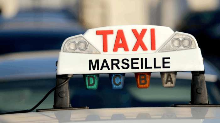 A marseille, les taxis débordés n’arrivent plus à gérer l’afflux de clients